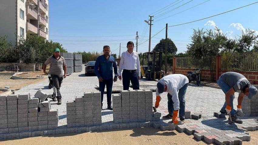 MUHTAR UÇAR’DAN BAŞKAN ÖZCAN’A TEŞEKKÜR