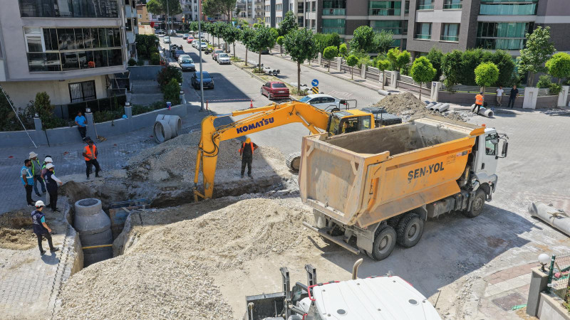 BAŞKAN ÇERÇİOĞLU’NDAN SÖKE’DE ALTYAPI YATIRIMI
