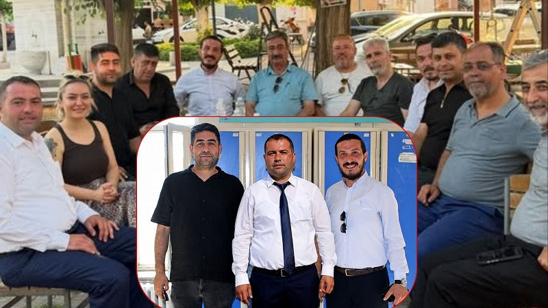 KIRLIOĞLU YENİ MUHTAR BALCI’YI KUTLADI
