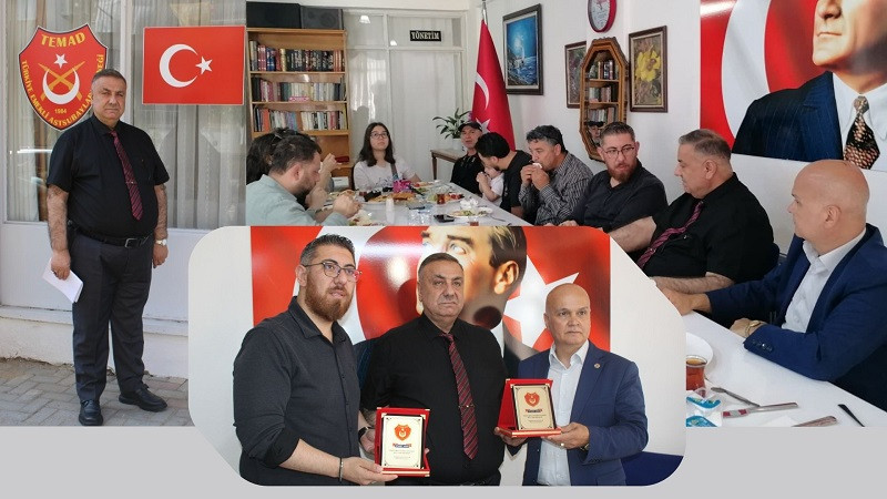TEMAD Başkanı Altaylar basınla buluştu: Sizler sokağın sesisiniz