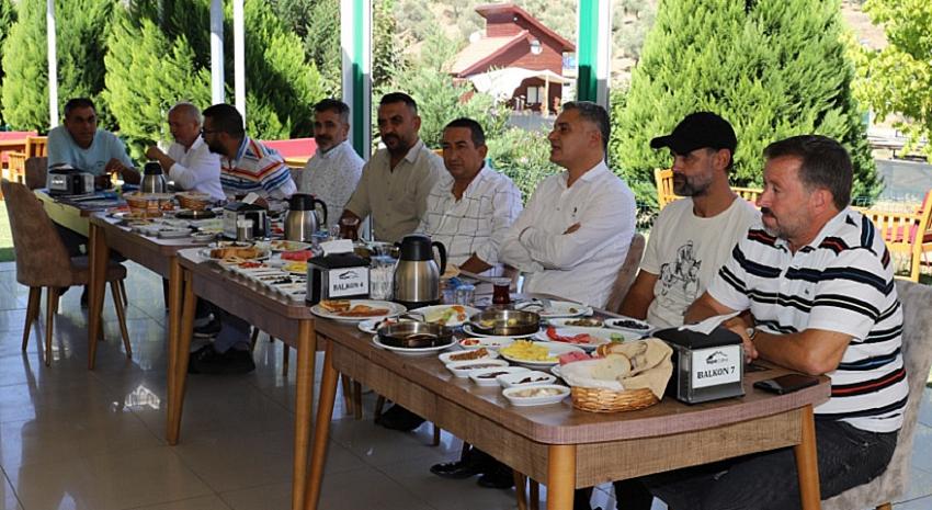 Eşin Group Nazilli Belediyespor moral depoladı