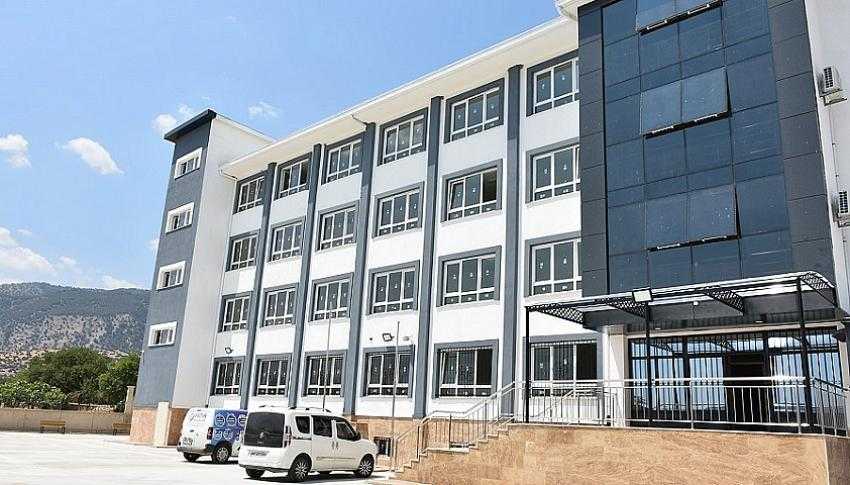 BUHARKENT'TE ANADOLU LİSESİ TAMAMLANDI