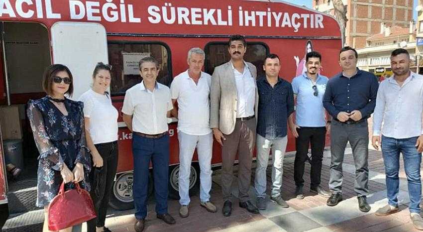 Memleket Partisi Nazilli İlçe Örgütü Kan Bağışında Bulundu