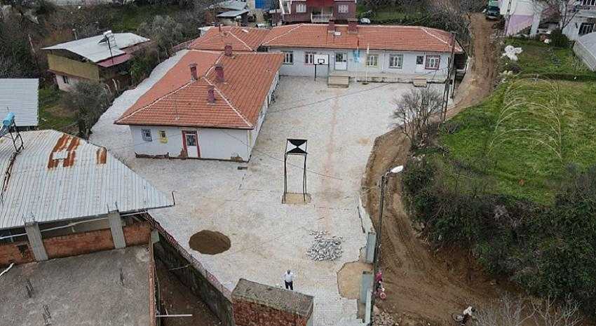 Nazilli Belediyesi’nden köy okullarına desteğe devam
