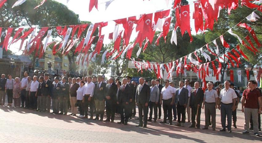 KUYUCAK'TA 5 EYLÜL KURTULUŞ GÜNÜ KUTLANDI