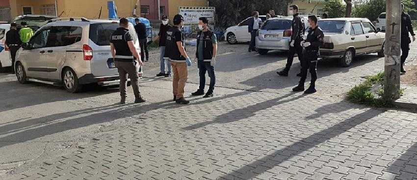 Nazilli Narkotik Ekipleri, Araçları Didik Didik Aradı