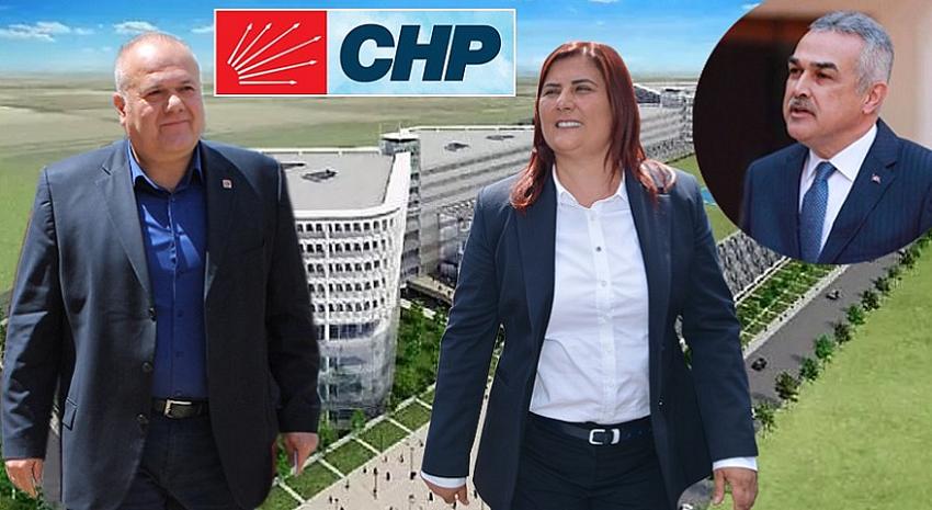 ALPTEKİN: ÇAMURLA HİZMET GÜNEŞİNİ SÖNDÜREMEZSİNİZ