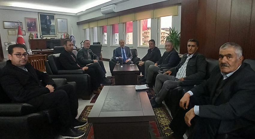 Didim Ziraat Odası'ndan Başkan Atabay'a ziyaret