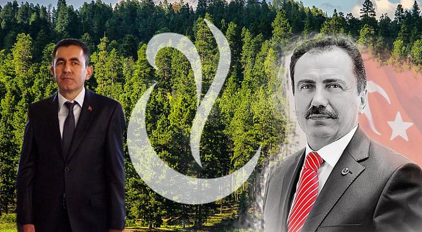 Yazıcıoğlu’nun adı Karacasu’da Hatıra Ormanında yaşayacak