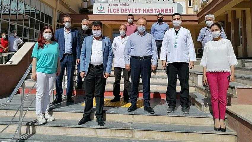 AK Parti Aydın Milletvekili Yavuz’dan Didim’e Müjde!