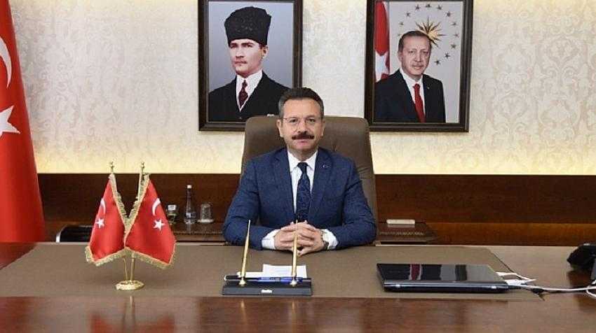 Vali Aksoy, Türk Jandarma Teşkilatının 182. Yaşını Kutladı