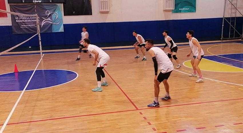 NBS Voleybol Takımı 2. Yarı Hazırlıklarına Devam Ediyor