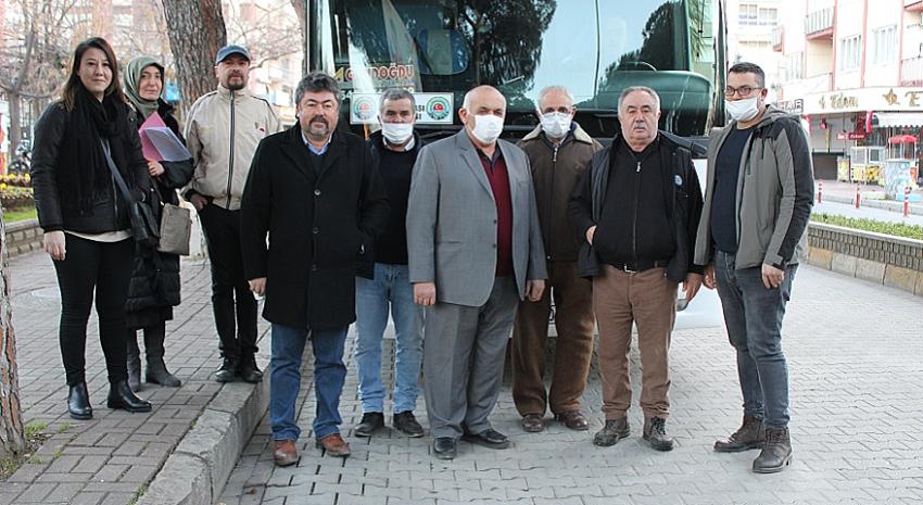 NAZİLLİ ZİRAAT ODASI, ÜYELERİNİ FUARA GÖTÜRDÜ