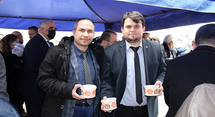 Nazilli Alperen Ocakları Erbakan’ın hayrına katıldı