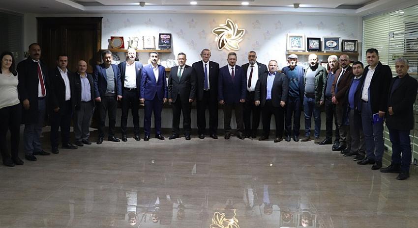 Nazilli’de esnaf odaları güç birliği toplantısı yapıldı