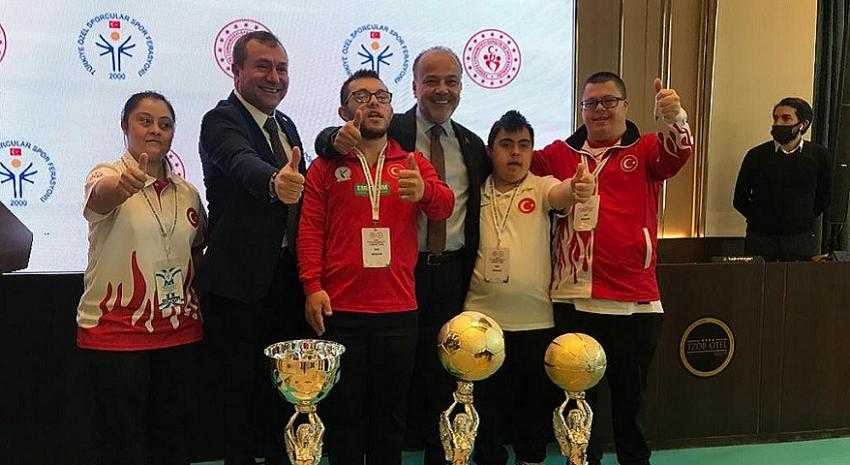Milletvekili Yavuz, Özel Sporculara Destek Sözü Verdi
