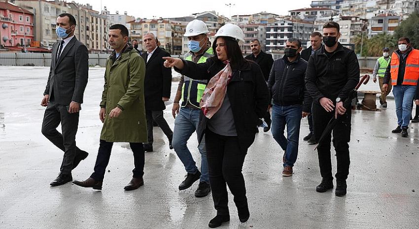 Çerçioğlu: Kuşadası'na yakışan bir alan kazandırdık