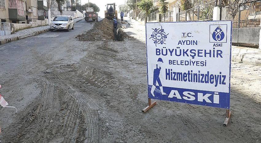 ASKİ sondaj ve içme suyu hat çalışmalarını sürdürüyor