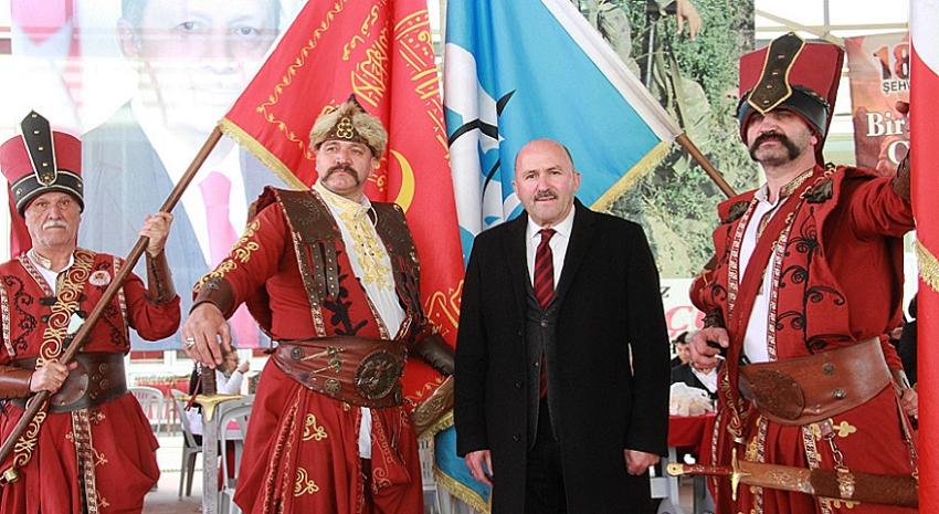 KUYUCAK BELEDİYESİ ÇANAKKALE ŞEHİTLERİNİ ANDI