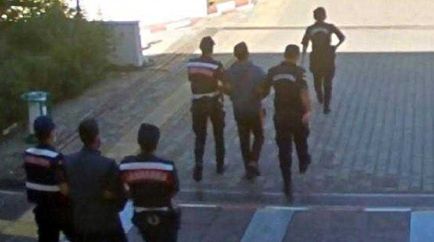 BAKIR KABLO HIRSIZLARI JANDARMAYA YAKALANDI