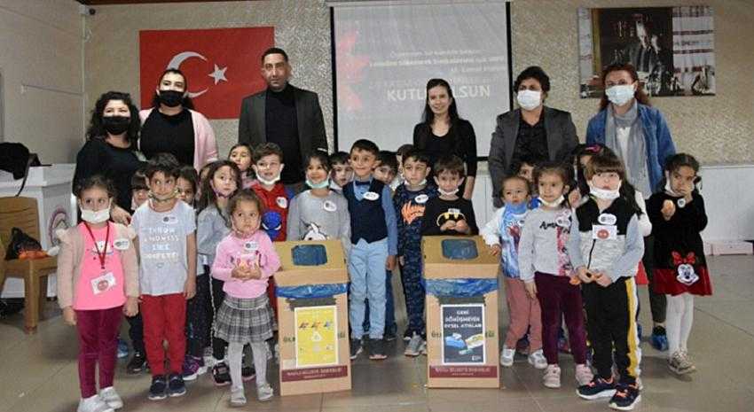 Nazilli Belediyesi’nden sıfır atığa eğitim desteği