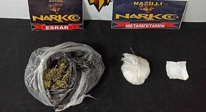 NAZİLLİ NARKO' DAN UYUŞTURUCU OPERASYONU