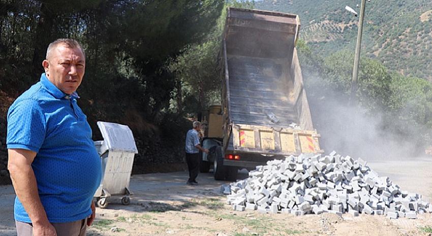 Nazilli Belediyesi’nden kırsal mahallelere yatırım yağmuru