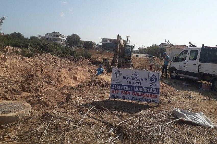 Aski Aydın’da sokak sokak çalışıyor