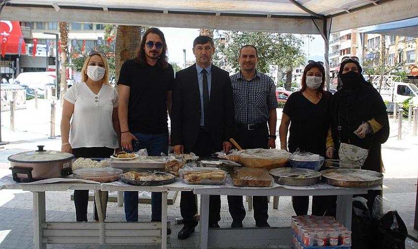 ALPERENLER, MAZLUMLAR İÇİN KERMES YAPTI