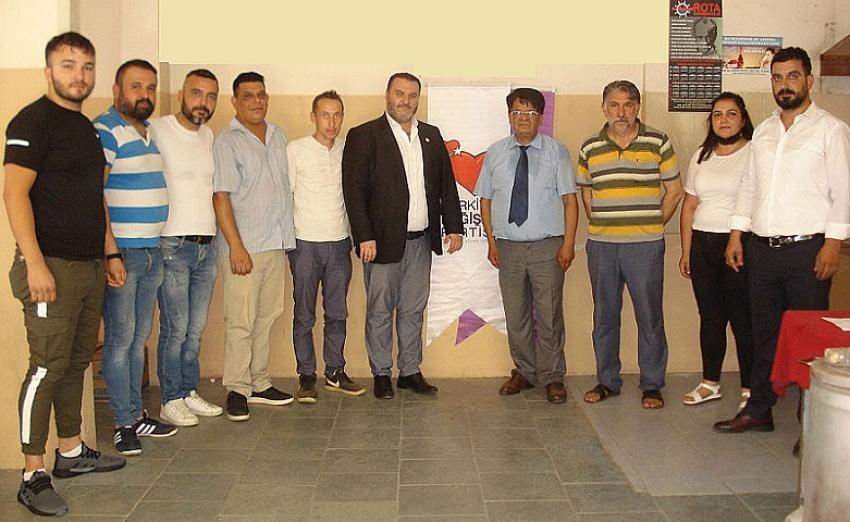 TDP Nazilli İlçe Başkanlığı Koltuğuna, “Kazım Aslan” Oturdu