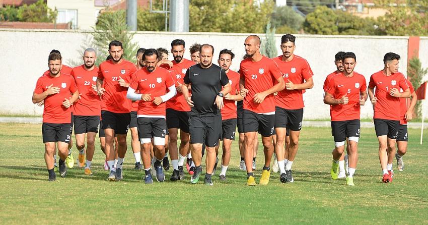 Nazilli Belediyespor, Kahta 02 spor maçı hazırlıklarına başladı
