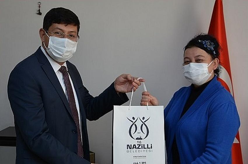 Başkan Özcan, Gazetemizi Ziyaret Etti