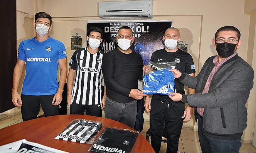 Nazilli Belediyespor'a Destek Ol Formayı Kap