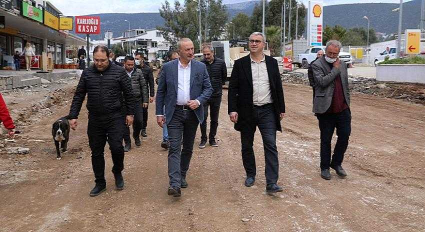 Atabay: Büyükşehir belediyemiz ile beraber çalışıyoruz