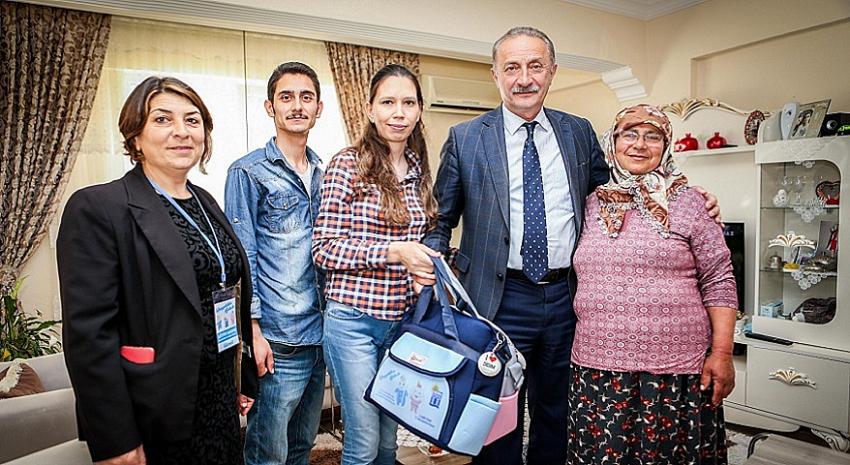 Didim Belediyesi ekipleri kısa sürede binlerce aileye ulaştı