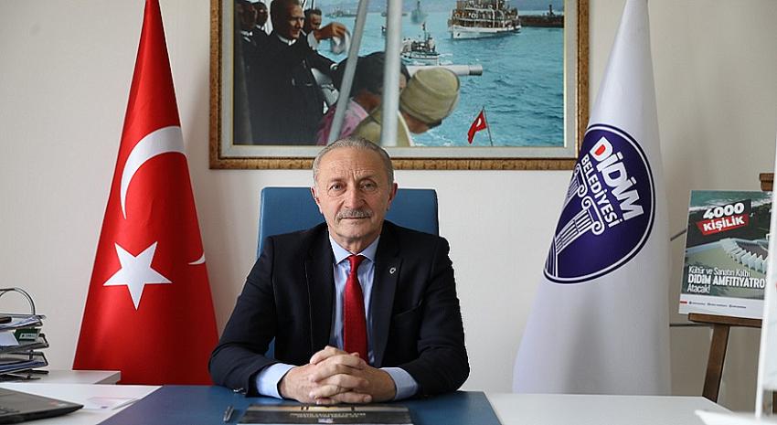 Atabay, Didimlilere ‘Geçmiş Olsun’ dileklerinde bulundu