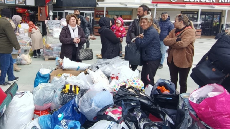 BAŞKAN İLKER AKBAŞ: TARİF EDİLEMEYECEK BİR ACI YAŞIYORUZ