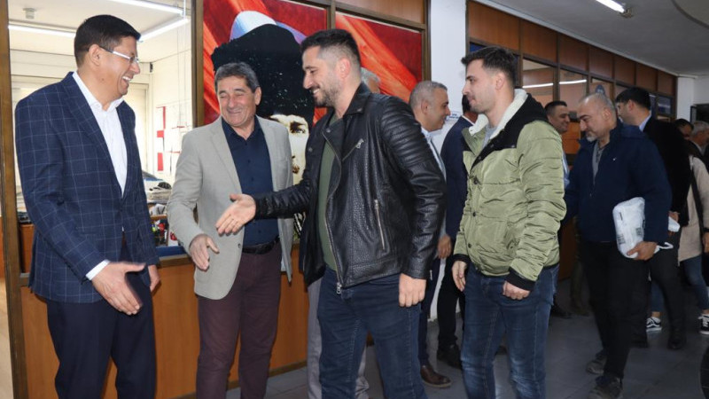 Başkan Özcan geleneğini bozmadı