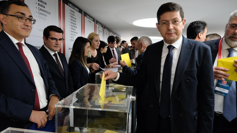 NAZİLLİ, TÜRKİYE BELEDİYELER BİRLİĞİ YÖNETİMİNDE SÖZ SAHİBİ