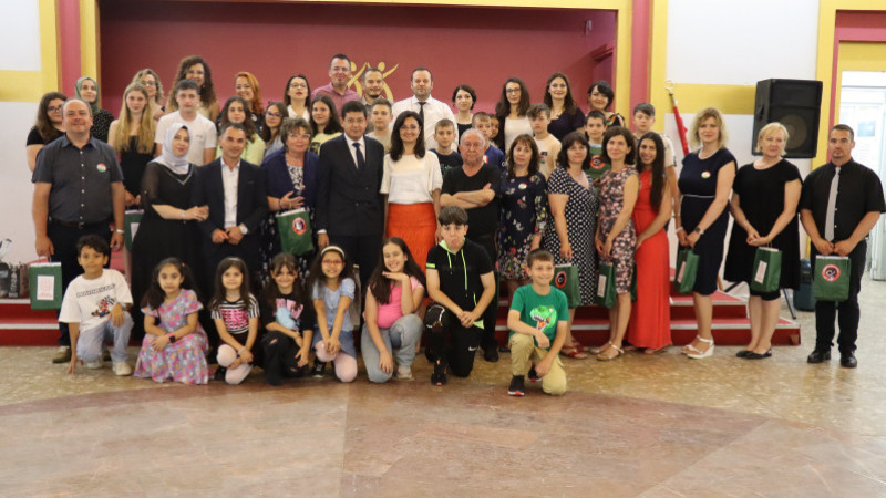 Nazilli Belediyesi’nden Mako heyeti onuruna veda yemeği