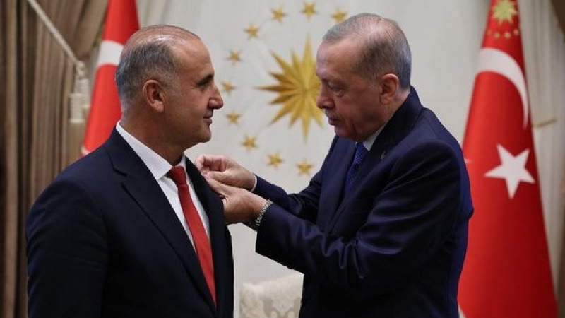 İncirliova Belediye Başkanı Aytekin Kaya, AK Parti’ye geçti