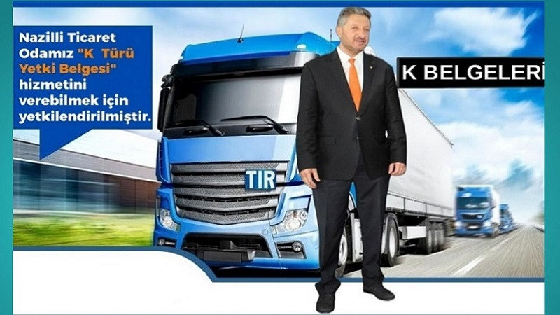 Nazilli Ticaret Odası hizmetlerine hız kesmeden devam ediyor