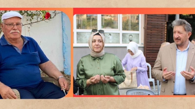 Arslan ailesi atasını dualarla andı
