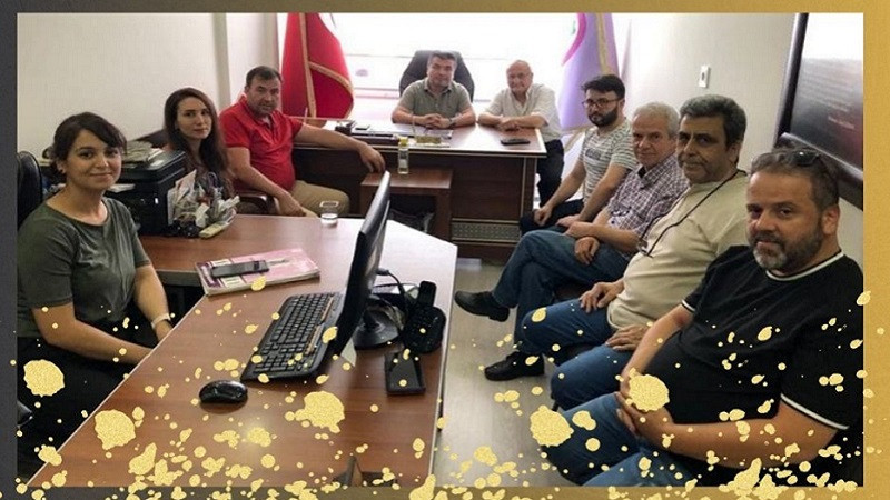 Terziler Odası, Eylül ayı yönetim kurulu toplantısında kandili kutladı