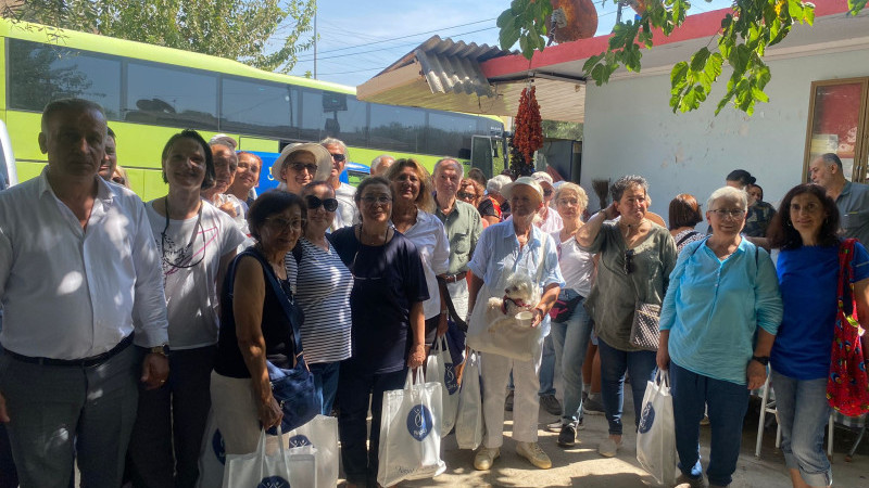 Nazilli’nin yöresel ürünleri turistlerin göz bebeği oldu