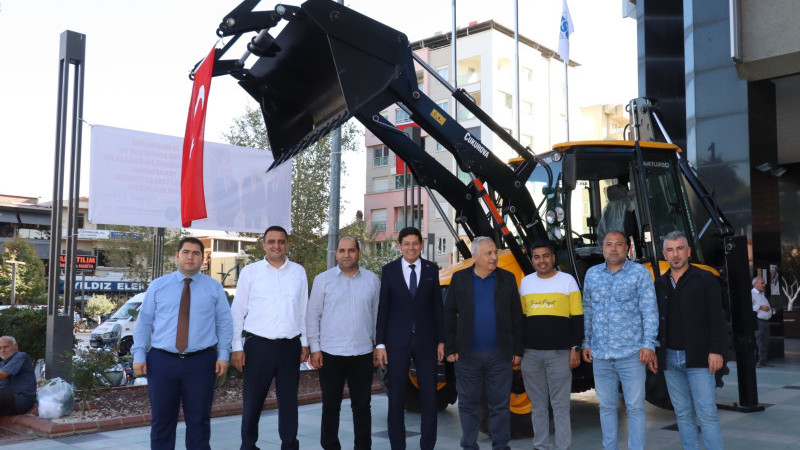 Bakanlıktan Nazilli Belediyesi’ne bir hibe araç daha 