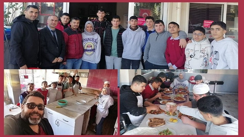GELECEĞİN PATRONLARI YERİNDE ÖĞRENİYOR