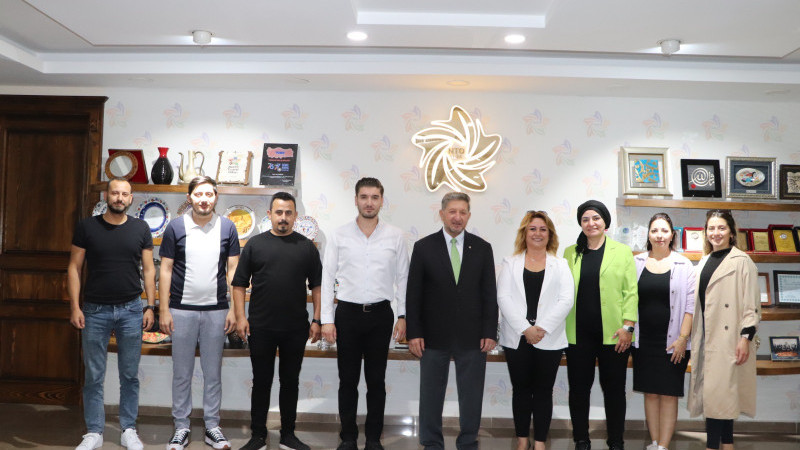 TOBB Aydın kadın ve genç icra kurulları seçimlerine NTO damga vurdu