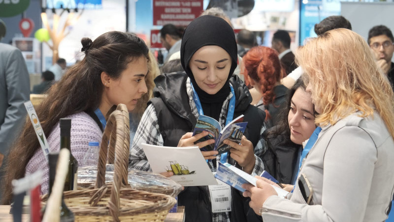 Aydın Büyükşehir Belediyesi 17. Uluslararası Turizm Ticaret Fuar ve Kongresi’nde yerini aldı