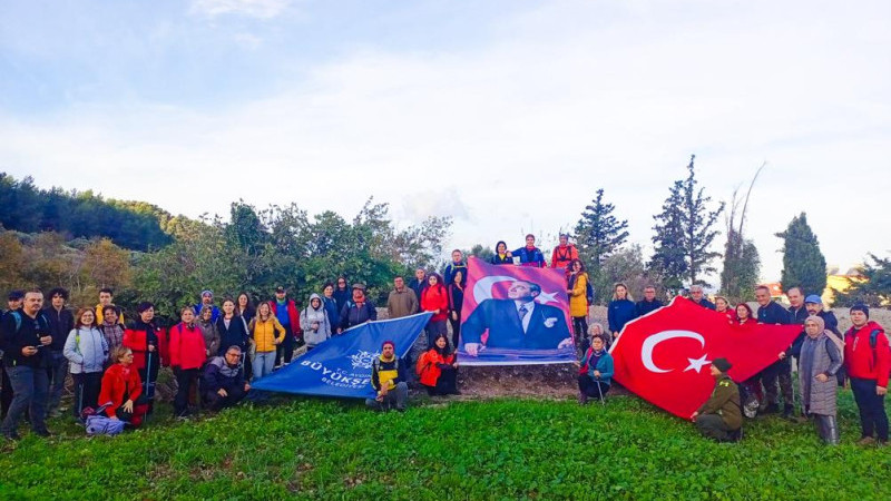 Büyükşehir Belediyesi Aydınlıları Trekking Aydın Etkinliğinde buluşturdu